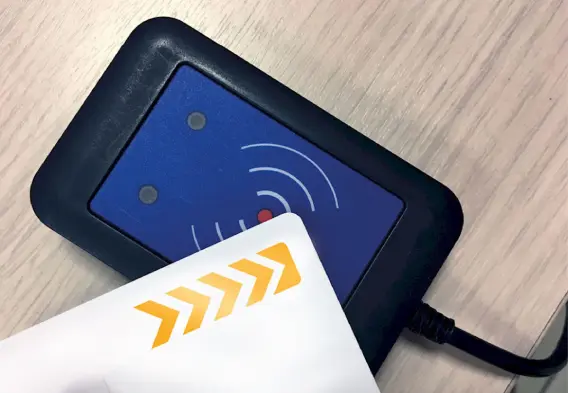 czytnik RFID