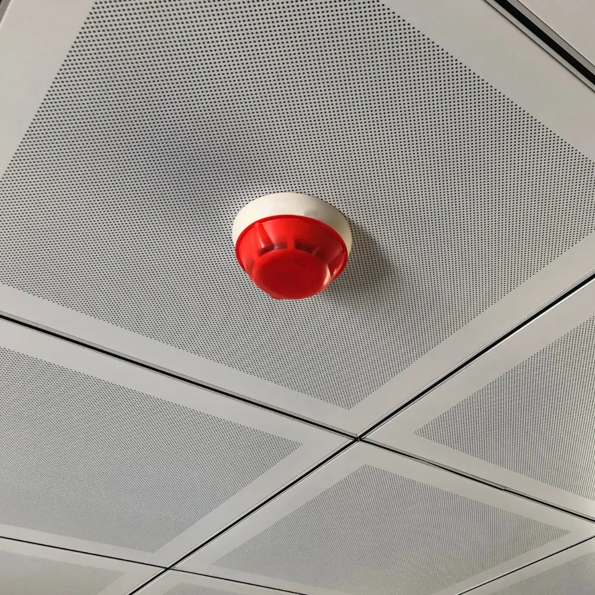 system przeciw pożarowy