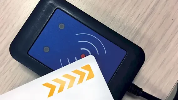 czytnik RFID