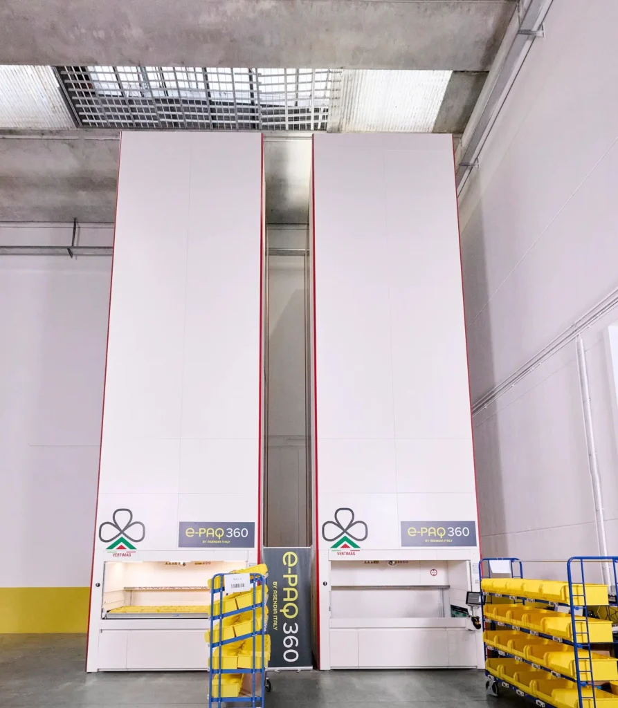 Magazyn wysokiego składowania - VLM 