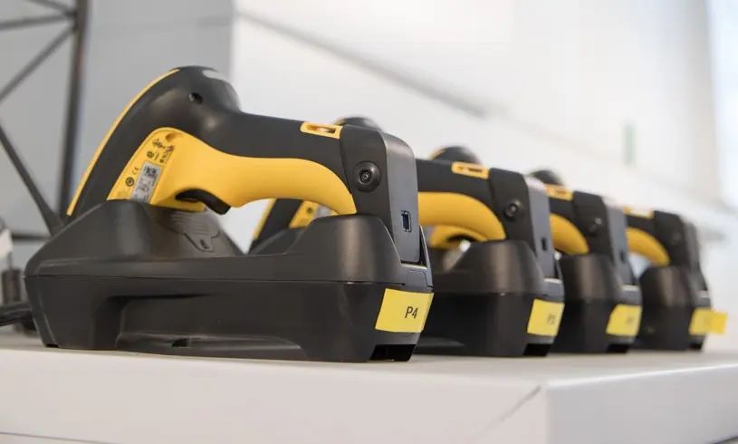 System WMS - ejLog - skanery