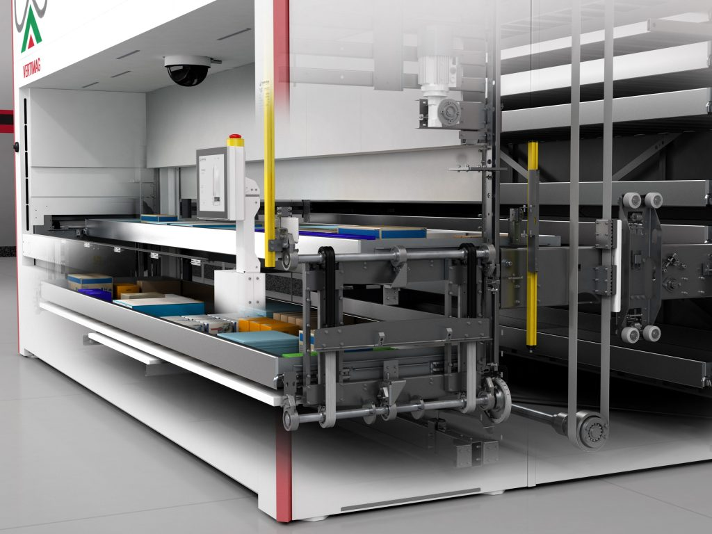 Technologia ErgoTech - Regały windowe Vertimag | LOGSTER