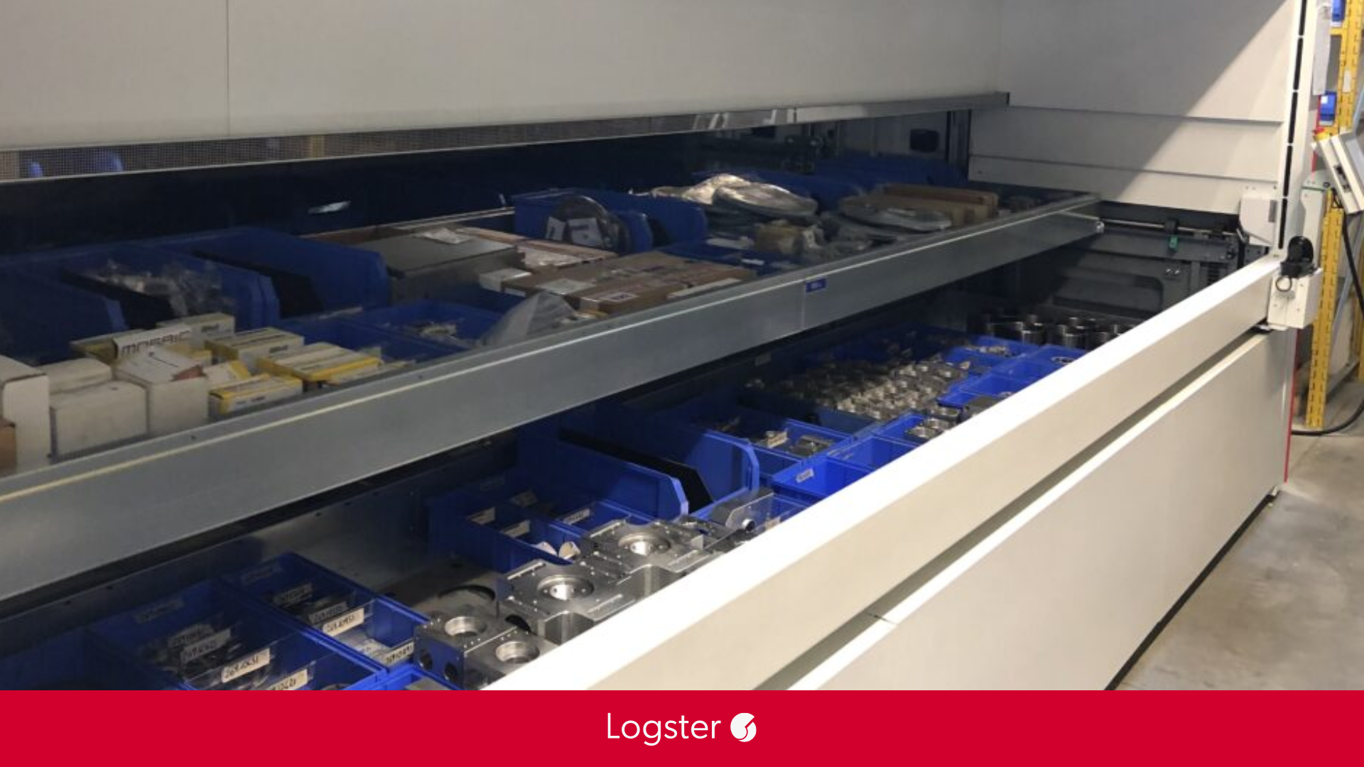 Jak regał windowy Vertimag usprawnia magazynowanie części samochodowych