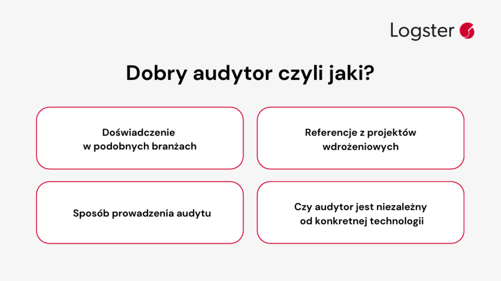 Co wyróżnia dobrego audytora logistycznego? - grafika | Logster